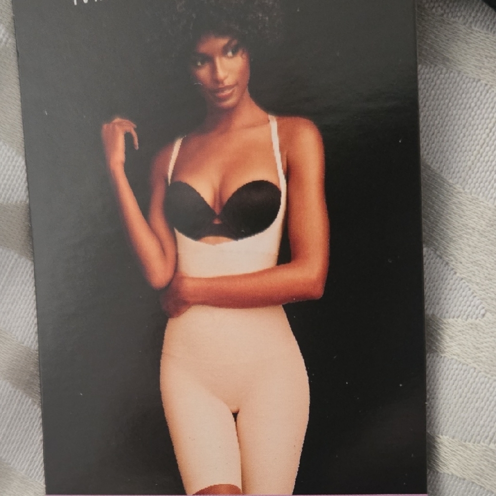 Maidenform All Over Solution Shapewear, Size L